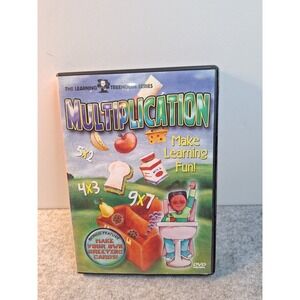 The Learning Treehouse Series - Multiplication (DVD, 2006)